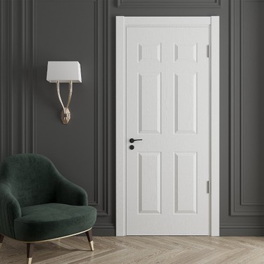 Teta Home Toros Amerikan Panel Kapı - Beyaz-18/21-Oda-77x203 Fiyatı