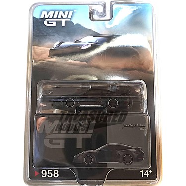 Mini GT Porsche 911 Dakar Black 958 1/64 Ölçek Koleksiyonluk Fiyatı