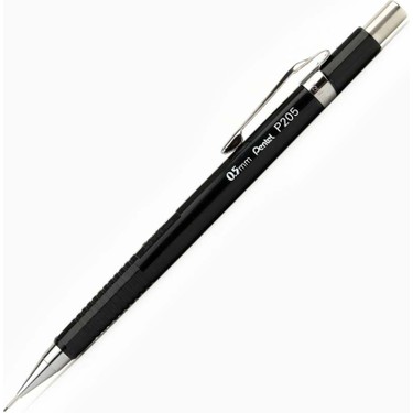Pentel Sharp P205 0.5mm Mekanik Kurşun Kalem - Siyah Fiyatı