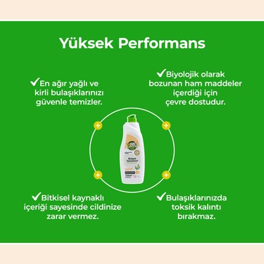 Just Green Organic Bitkisel Elde Bulaşık Deterjanı Portakal Fiyatı