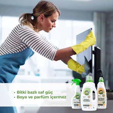 Just Green Organic Bitkisel Çok Amaçlı Yüzey Temizleyici - Fiyatı
