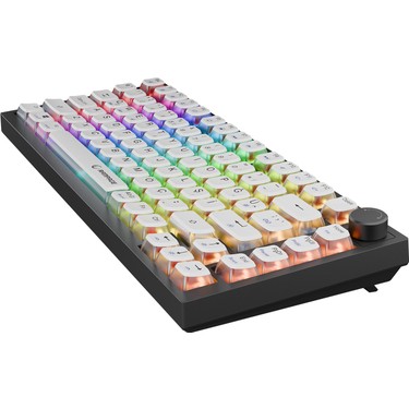 Rampage Zenith PRO V2 Siyah Hot Swap 8000 Hz Gateron Fiyatı