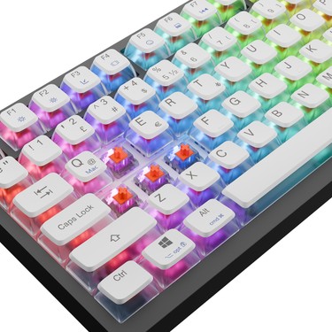 Rampage Zenith PRO V2 Siyah Hot Swap 8000 Hz Gateron Fiyatı