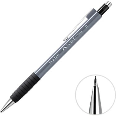 Faber-Castell Faber Castell 1345 0.7 mm Versatil Kalem Gri Fiyatı