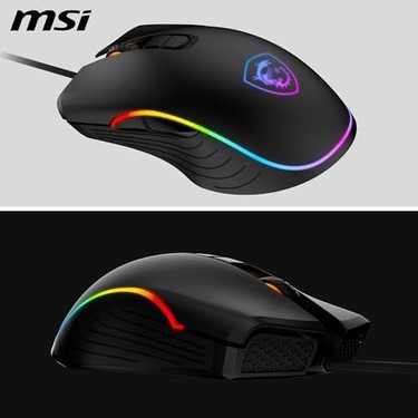 Msı Forge GM300 Siyah Kablolu Gaming (Oyuncu) Mouse Fiyatı