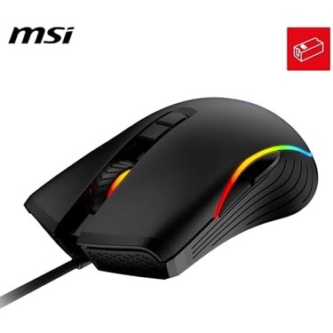 Msı Forge GM300 Siyah Kablolu Gaming (Oyuncu) Mouse Fiyatı