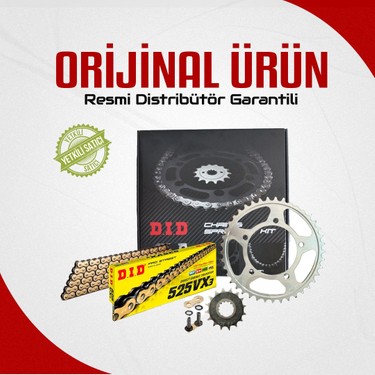 Dıd Honda VFR800X Crossrunner Zincir Dişli Seti (2015-2020) Fiyatı