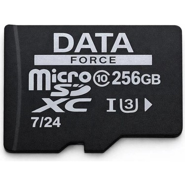 Dataforce 256GB U3 Hafıza Kartı 7/24 Fiyatı - Taksit Seçenekleri