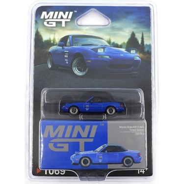 Mini GT Mazda Miata MX-5 (NA) Tuned Version 1/64 Metal Model Fiyatı