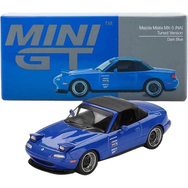Mini GT Mazda Miata MX-5 (NA) Tuned Version 1/64 Metal Model Fiyatı