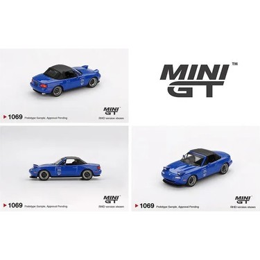 Mini GT Mazda Miata MX-5 (NA) Tuned Version 1/64 Metal Model Fiyatı