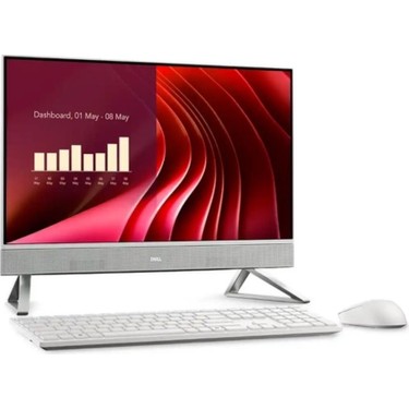 Dell I5-1334U 16GB 512GB SSD 23.8 Fhd IPS W11PRO All In One Fiyatı