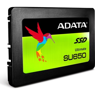 Adata SU650 960GB SATA SSD 500-599 MB/s Okuma 450-599 MB/s Fiyatı