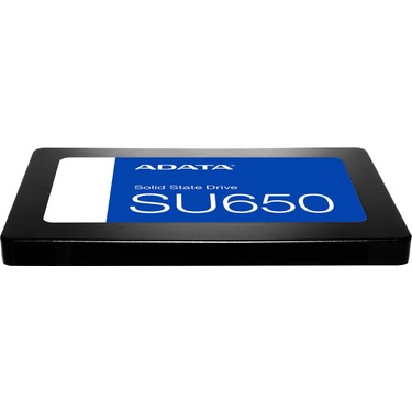 Adata SU650 960GB SATA SSD 500-599 MB/s Okuma 450-599 MB/s Fiyatı