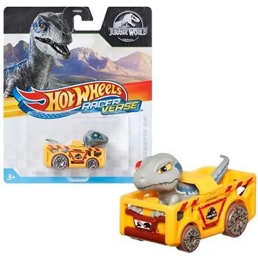 Hot Wheels Racerverse Jurassıc World Velocıraptor Blue HRT85 Fiyatı