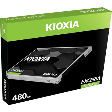 Kioxia Exceria 480GB 555MB-540MB Sata3 3D Nand SSD Fiyatı