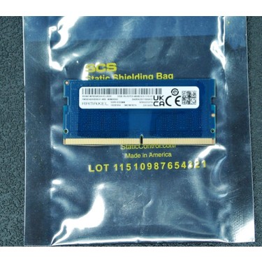 12GB 4800MHZ Ddr5 Sodımm Non-Ecc Ramaxel Fiyatı
