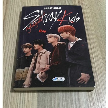 Harika Kitap Şubat Adalı'nın Stray Kids Ağladığında Gençlik Kitabı