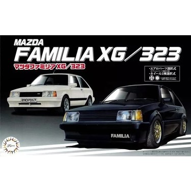 1/24 Mazda Familia XG/323 Araba Maketi, Fujimi ID-121 Fiyatı