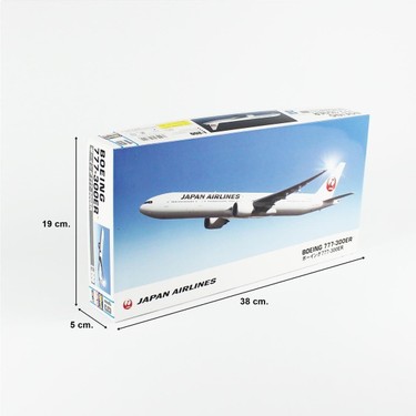 1/200 Boeing 777-300ER Japan Airlines Jal Maketi, Hasegawa Fiyatı