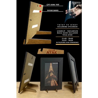 9 Adet 10X10 Çerçeve - Mdf Çerçeve - Fotoğraf Çerçevesi - Fiyatı