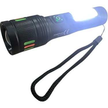 Powerdex PD-3007 Profesyonel El Feneri | 10W – 1000 Lümen – Fiyatı