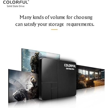 Colorful SL500 512GB SSD Fiyatı, Taksit Seçenekleri ile Satın Al