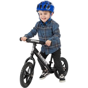 Strider 12 Sport Denge Bisikleti - Siyah 18 Ay - 5 Yaş Arası Fiyatı