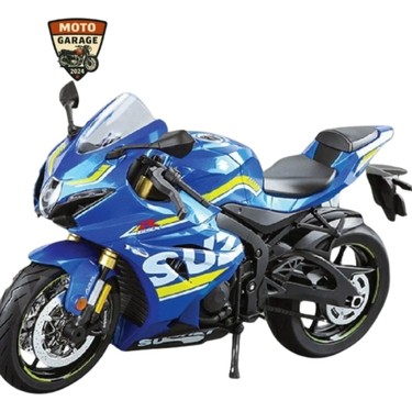 MotoGarage 2023 Suzuki GSX-R1000 Işıklı & Lacivert 1:9 Ölçek Fiyatı