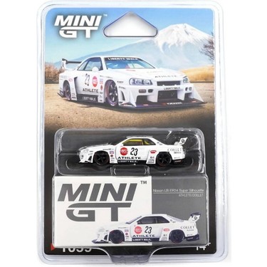 K-Yonlineticaret Mini Gt 1/64 Nissan LB-ER34 Super Fiyatı
