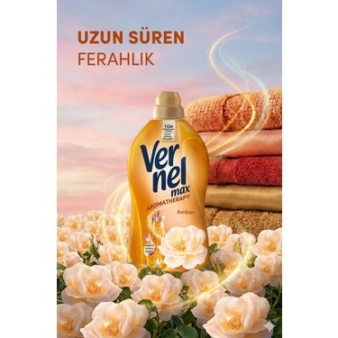 Vernel Max Konsantre Çamaşır Yumuşatıcısı 1440ML (60 Yıkama) Fiyatı