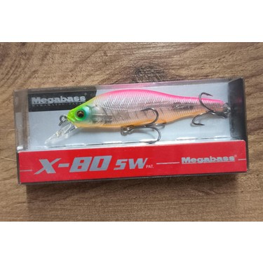 AGM Megabass X-80 Sw Maket Balık, Megabass X-80 Sw Maket Fiyatı
