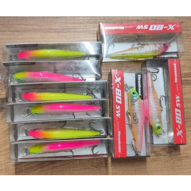 AGM Megabass X-80 Sw Maket Balık, Megabass X-80 Sw Maket Fiyatı