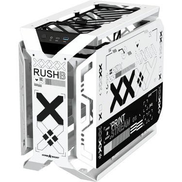 Hyper Rocket X-ERA Print Stream M-ATX 6 Argb Fan Open Frame Fiyatı