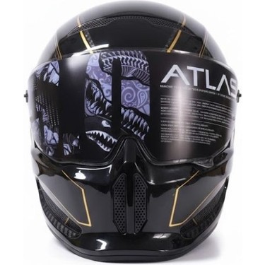 Gümrük Bey Ruroc Atlas 3.0 Carbonized Titan Xxl Kapalı Fiyatı