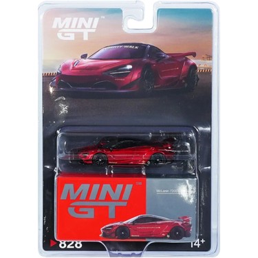 Mini Gt 1/64 Mclaren 720S Lb Works Gem Red ( Blaster Paket ) Fiyatı