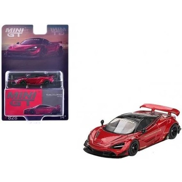 Mini Gt 1/64 Mclaren 720S Lb Works Gem Red ( Blaster Paket ) Fiyatı