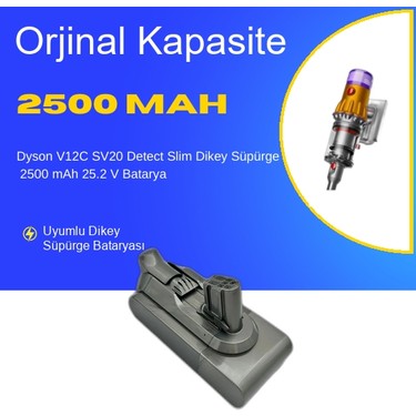 Ümit Maker Dyson V12C SV20 Detect Slim Dikey Süpürge 2500 Fiyatı