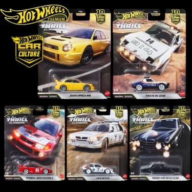 Hot Wheels Premium Thrill Climbers Set Car Culture FPY86 - Fiyatı