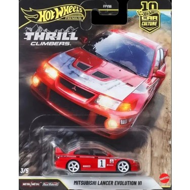 Hot Wheels Premium Thrill Climbers Set Car Culture FPY86 - Fiyatı