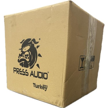 PRESS AUDİO Subwoofer Spl 38 3500 Rms Yassı Alüminyum Black Fiyatı