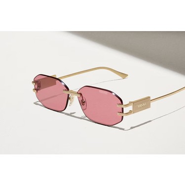 Versace Unisex Güneş Gözlüğü 0VE2274 100284 58 Altın Çerçeve Fiyatı