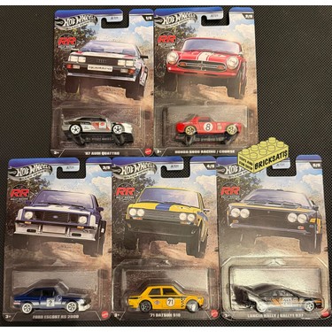 Hot Wheels Silver Series 2026 Rally Racers 5'li Set Fiyatı