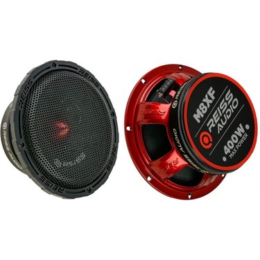 Reiss Audio RS-M8XF 20 cm Midrange 400 Watt Fiyatı