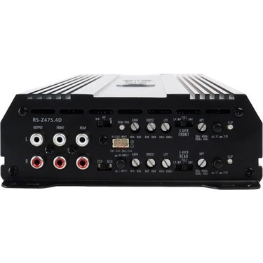 Reiss Audio RS-Z475.4D Amfi 4 Kanal Class D Amplifikatör Fiyatı