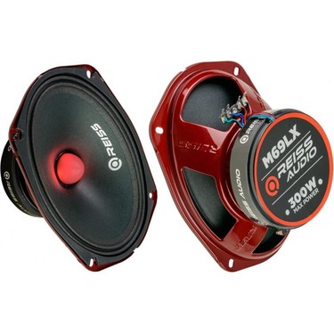 Reiss Audio RS-M69LX 6x9 cm Oval Midrange 300 Watt Fiyatı