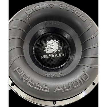 PRESS AUDİO 38 cm Spl Subwoofer Xmax 9000 Rms Yassı Fiyatı