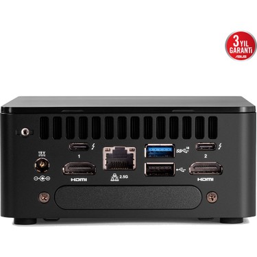 Asus NUC12WSHI7 NUC12 Pro Tall Kit Intel Core i7 1260P Fiyatı
