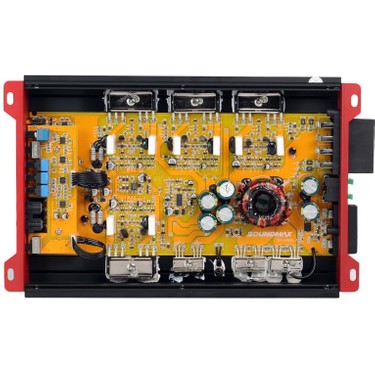 Soundmax SX-N400.4 Amfi 4 Kanal Class Ab Amplifikatör Fiyatı