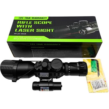 Bosile M9 LS3-10X42E Lazerli Taktik Nişangah Dürbünü - Fiyatı